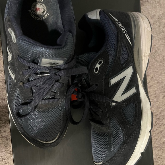 New Balance Kids' Navy Sneakers - Picture 5 of 5
